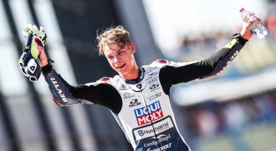 Van den Goorbergh spielt Nebenrolle beim Moto2 Rennen in Assen Veijer