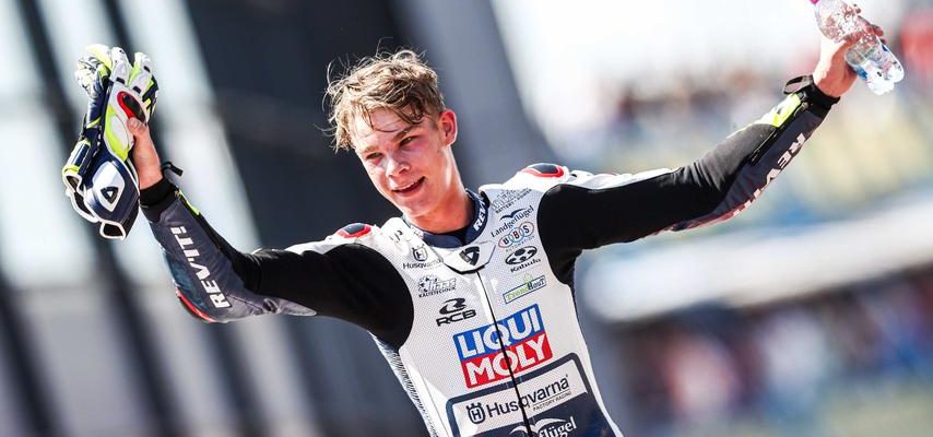 Van den Goorbergh spielt Nebenrolle beim Moto2 Rennen in Assen Veijer