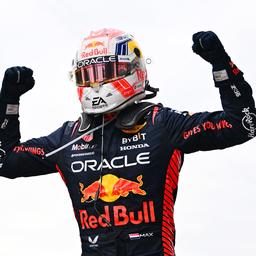 Verstappen gleicht Legende Senna Nur vier Fahrer haben haeufiger gewonnen