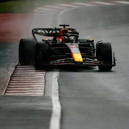 Verstappen holt sich die Pole im nassen Qualifying in Kanada