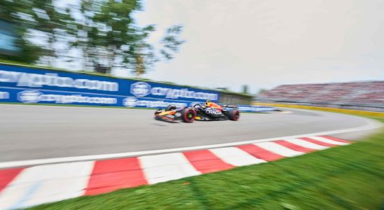 Verstappen im extralangen zweiten Training in Montreal langsamer als Mercedes