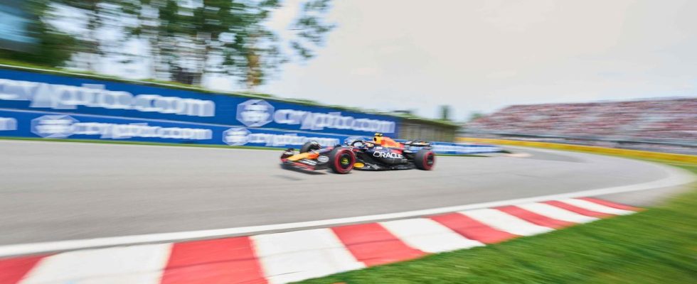 Verstappen im extralangen zweiten Training in Montreal langsamer als Mercedes