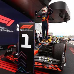 Verstappen juengster Fahrer mit vierzig Grand Prix Siegen Spanien GP