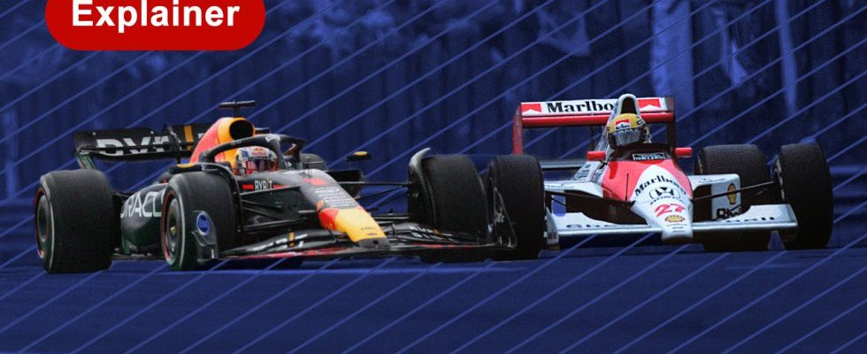 Verstappen sieht die Moeglichkeit mit Senna mithalten zu koennen in