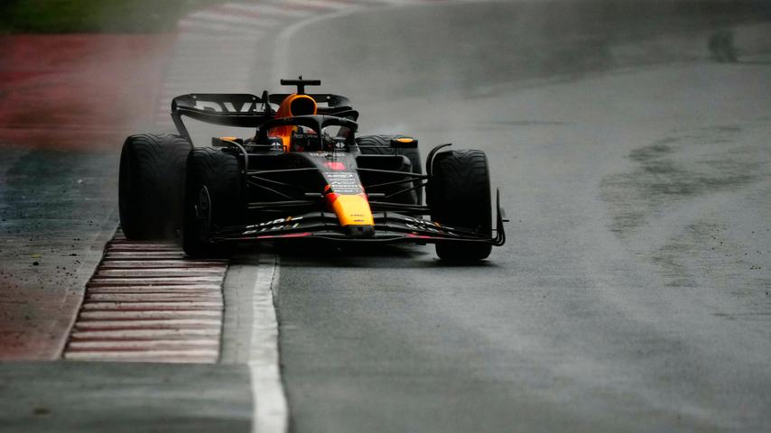 Verstappen und Red Bull haben am Freitag lange daran gearbeitet