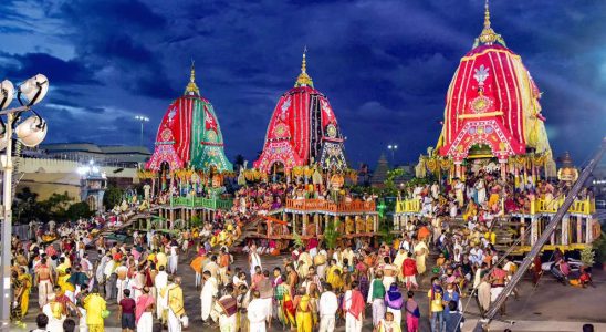 Vi bringt Live Darshan von Lord Jagannath Rath Yatra Datum Zeiten