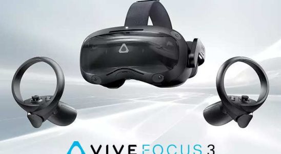 Vive Focus HTC bringt Vive Focus 3 mit verbesserter Leistung