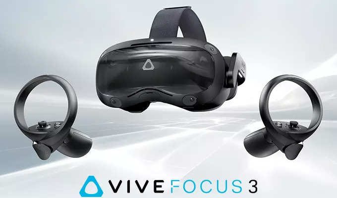 Vive Focus HTC bringt Vive Focus 3 mit verbesserter Leistung