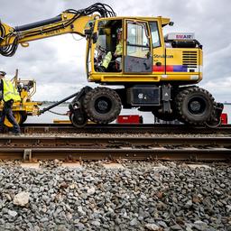 Wegen Arbeiten wird der Zugverkehr zwischen Meppel und Assen fuer