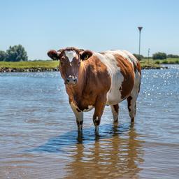 Wettervorhersage Sengend heisser Tag mit tropischen Temperaturen und viel Sonne