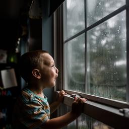 Wettervorhersage Sonnenschein weicht aufgrund starker Gewitter dem Code Gelb Innere