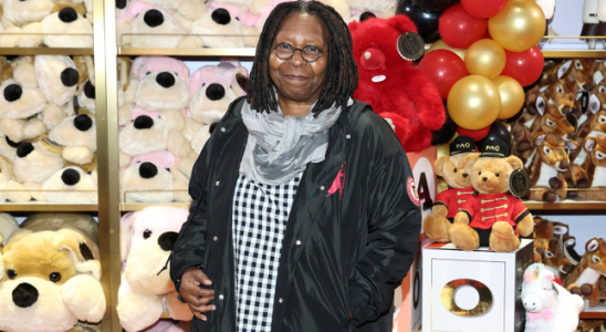 Whoopi Goldberg haette bitte gerne einen Job bei Wheel Of