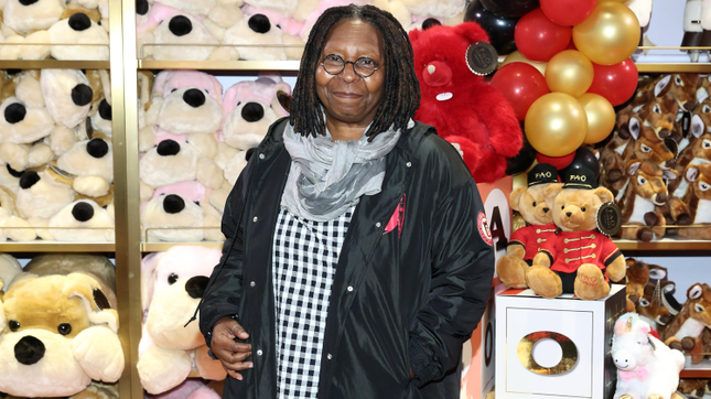 Whoopi Goldberg haette bitte gerne einen Job bei Wheel Of