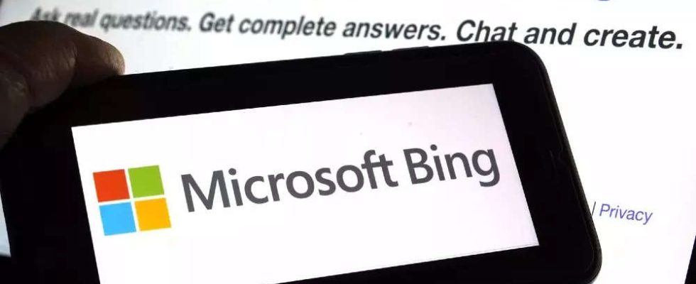 Wie Microsoft Bing Chat nutzte um Nutzer von Google Chrome