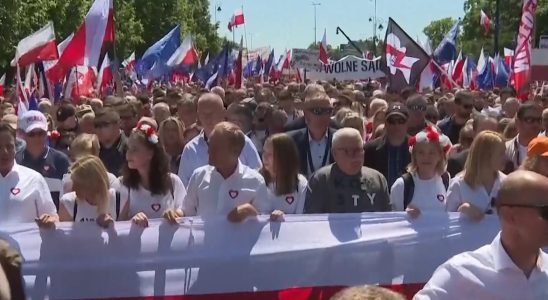 Wie Polen Bruessel mit einem Gesetz gegen russischen Einfluss verfolgt