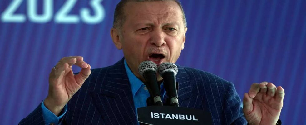 Wie der tuerkische Praesident Erdogan die Macht im Land fest