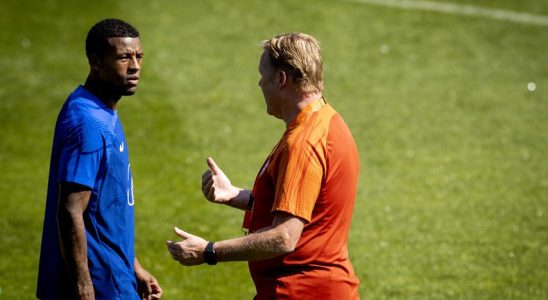 Wijnaldum ist besonders zufrieden mit der Nations League nach