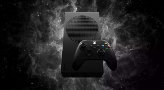 Xbox Microsoft stellt 1 TB Carbon Black Variante der Xbox Series