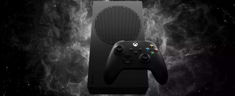 Xbox Microsoft stellt 1 TB Carbon Black Variante der Xbox Series