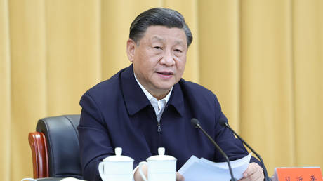 Xi Jinpings „Worst Case Szenario Warnung ist Realismus kein Pessimismus – World