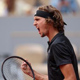 Zverev schlaegt Ueberraschung Etcheverry und steht erneut im Halbfinale von