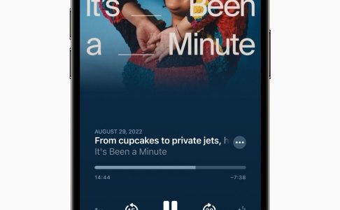 iOS 17 verbindet Ihre Inhaltsabonnements von Apps mit Apple Podcasts