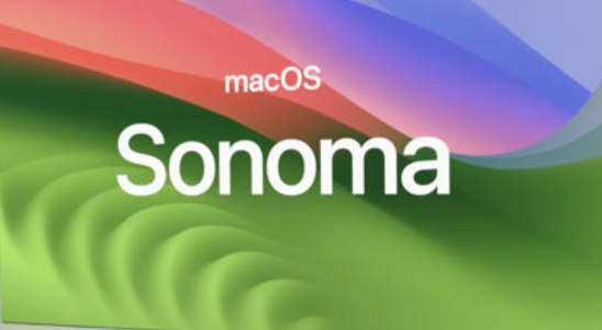 macOS Sonoma auf der WWDC vorgestellt Safari Funktionen Gaming Modus und mehr