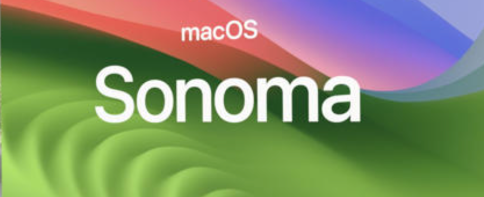 macOS Sonoma auf der WWDC vorgestellt Safari Funktionen Gaming Modus und mehr