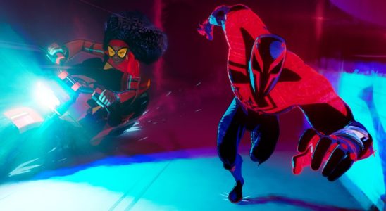 „Across the Spider Verse ist eine Superhelden Empowerment Fantasie