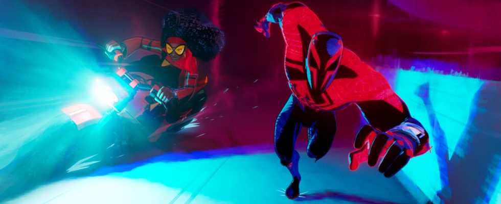 „Across the Spider Verse ist eine Superhelden Empowerment Fantasie