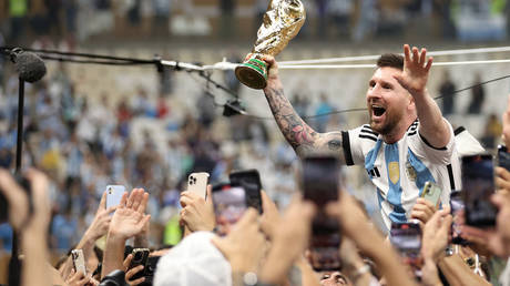 „Messi Effekt erschuettert US Major League Soccer – World