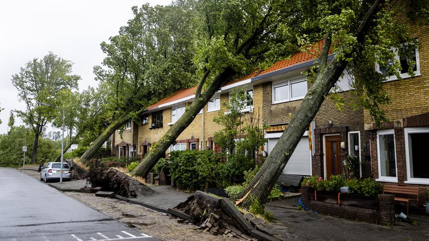 1688550095 380 Sturm Poly wuetet ueber den Niederlanden und hinterlaesst grosse Verwuestung