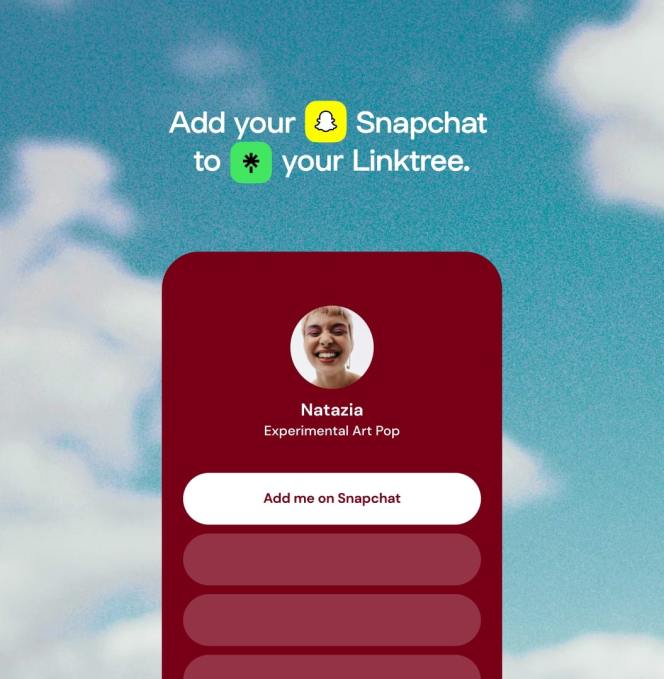 1689037449 165 Snap arbeitet mit Linktree zusammen um Benutzern die Moeglichkeit zu