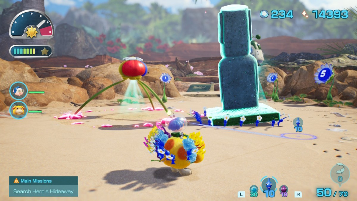 Ich liebe Pikmin 4, ich wünschte nur, es würde den Mund halten