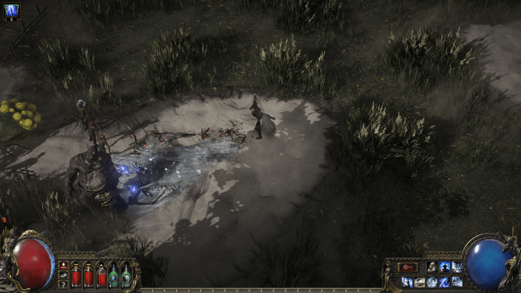 Path of Exile 2 hat sehr harte Gegner