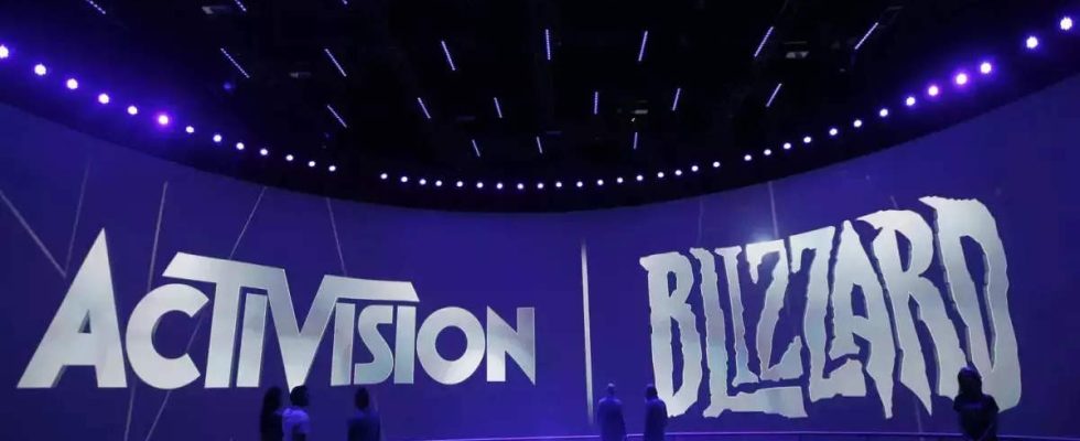 Activision streicht Stellen im Zuge der Microsoft Uebernahme Betroffene Abteilungen Anzahl