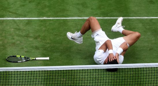 Alcaraz schlaegt „Legende Djokovic „Seit meiner Geburt gewinnst du Turniere