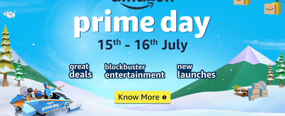 Amazon Prime Day Amazon Prime Day Verkauf beginnt am 15 Juli