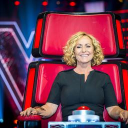 Angela Groothuizen findet das Coaching aufgrund der nach The Voice