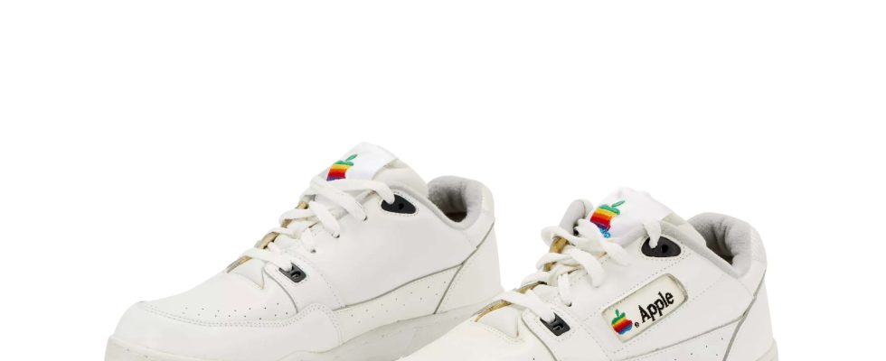 Apple Apple hat diese Sneaker einst „hergestellt koennte sie jetzt