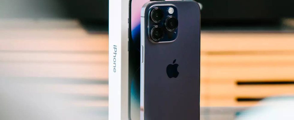 Apple Die Auslieferungen von Apple iPhones verzeichnen in Indien ein