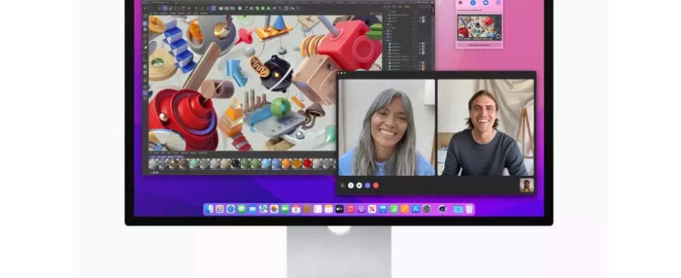 Apples naechster Monitor koennte gleichzeitig als Smart Display fungieren