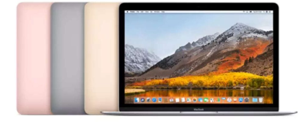 Apples urspruengliches 12 Zoll MacBook ist mittlerweile veraltet