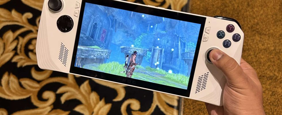 Asus ROG Ally Handheld Spielekonsole in Indien eingefuehrt