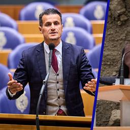 Auch DENK Parteivorsitzende Farid Azarkan und Sylvana Simons BIJ1 verlassen die