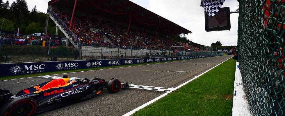 Auch Verstappen ist von Startplatz sechs nicht zu stoppen „Es