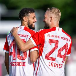 Bayern Muenchen gewinnt zum Auftakt der Saisonvorbereitung nicht weniger als