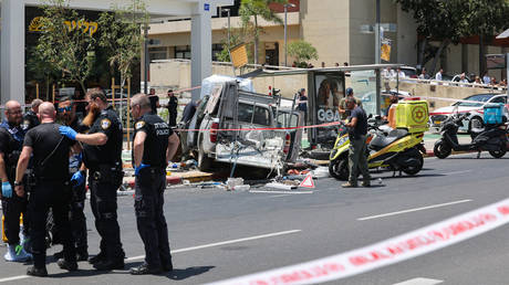 Bei Autoanschlag in Tel Aviv wurden Verletzte gemeldet – World