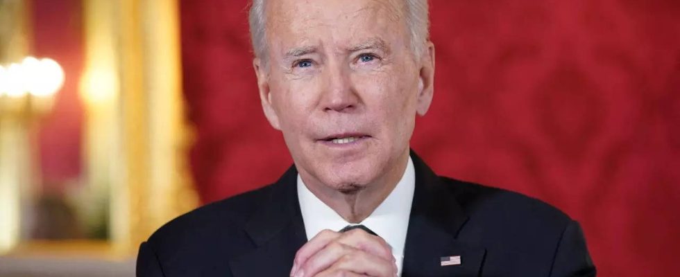 Biden Die USA haben alle ihre Chemiewaffen zerstoert Biden