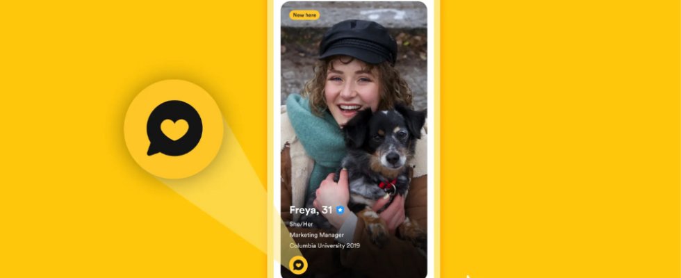 Bumble Komplimente Funktion Bumble fuehrt die Komplimente Funktion ein Hier ist was es